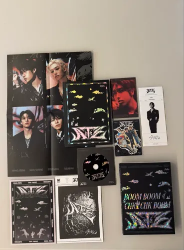 álbum stray kids ATE limitado incompleto 