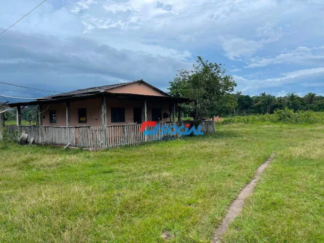 Sítio Escriturado à venda, 46,044199ha por R$ 1.250.000 - Gleba - Porto Velho/RO
