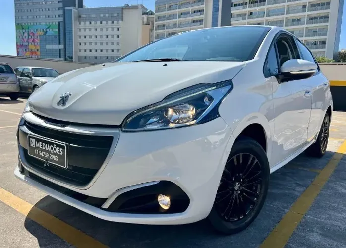Peugeot 208 Active Pack 1.6 Flex 16V 5P Aut. 2019