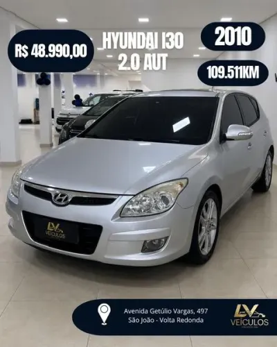 Hyundai I30 2.0 16V 145cv 5P Aut. 2010