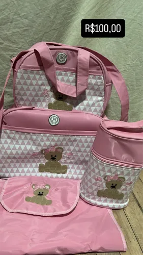 Kit Bolsas Maternidade