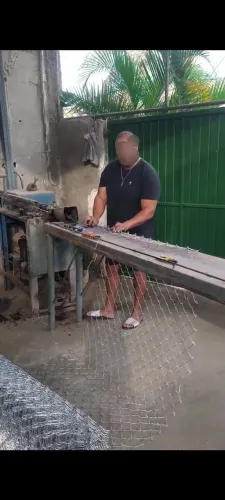 Vendo máquina de telas.