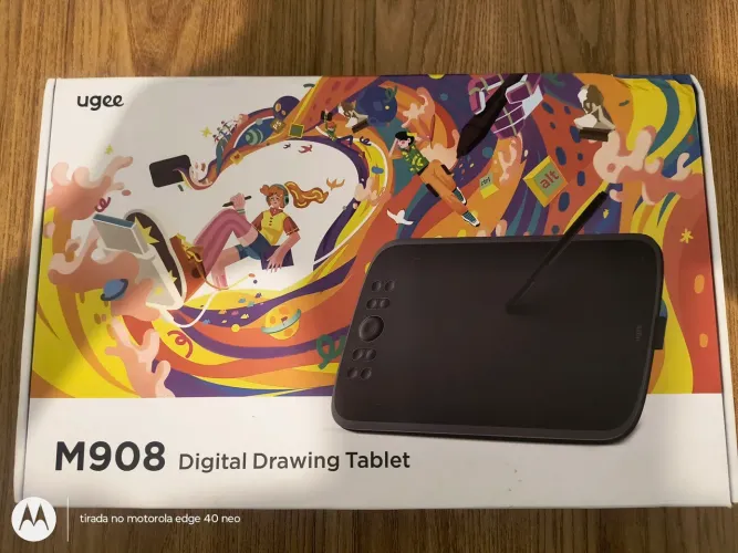 Mesa digitalizadora Ugee 