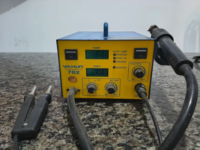 Máquina de solda