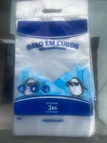 Embalagem para Gelo 3kg