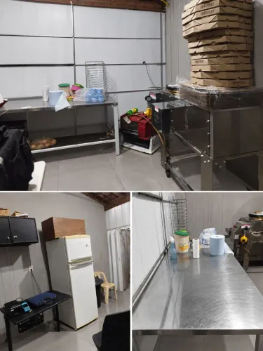 Oportunidade de negócio pizzaria montada delivery sem ponto físico