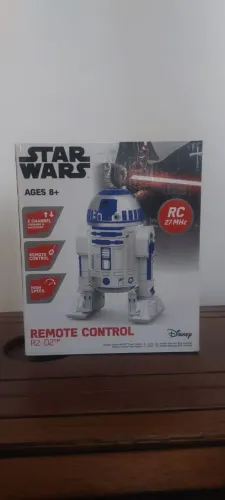 R2D2 Robô Star Wars Controle Remoto 