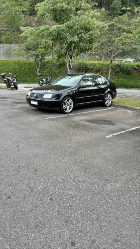 Volkswagen Bora 2.0/ 2.0 Flex 8V Mec. 2007