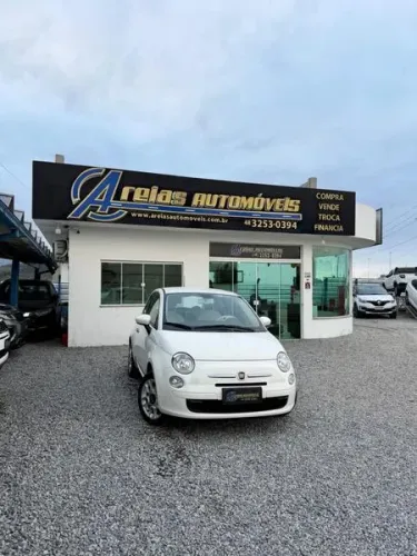Fiat 500 Cult 1.4 Flex 8V EVO Mec. 2012