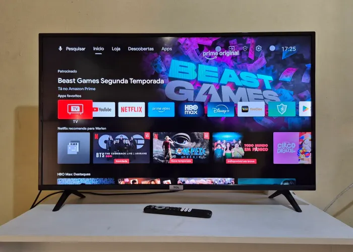 TV Smart TCL 40 Polegadas