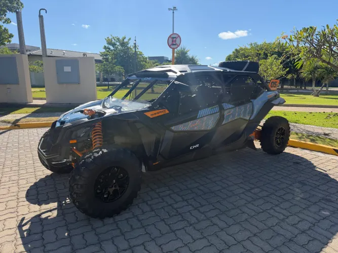 UTV CAN AM DS MAX - 135 HP 2025