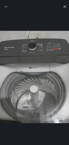 Máquina de lavar da Brastempo 13KG