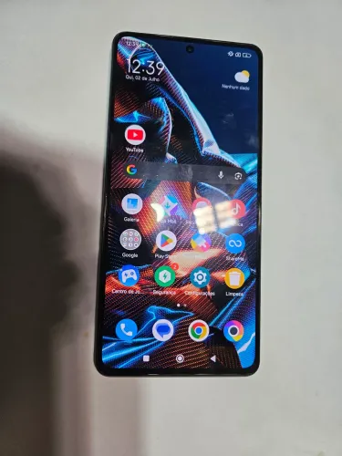 Poco x5 pro 256GB 8GB ram usado em bom estado