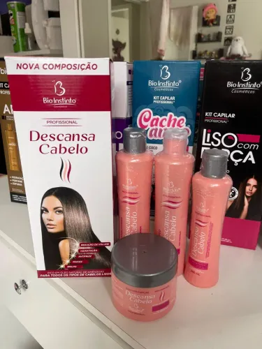 KIT CAPILAR PROFISSIONAL BIO INSTINTO 