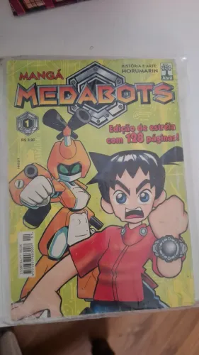Manga Medabots N. 1 Edição de Estreia