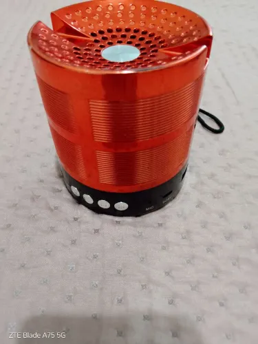 Caixa de som Mini speaker Mobile WS-887