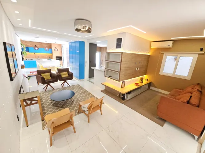 Sobrado de 156m² com 03 quartos à venda no Euro House Parque das Laranjeiras - Goiânia/GO