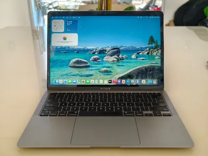 MACBOOK AIR M1 - 16GB/256GB - 92% SAUDE - SPACE GRAY