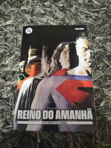 Reino do amanhã DC de bolso