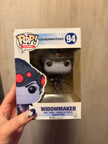 FUNKO POP OVERWATCH - WIDOWMAKER 2016