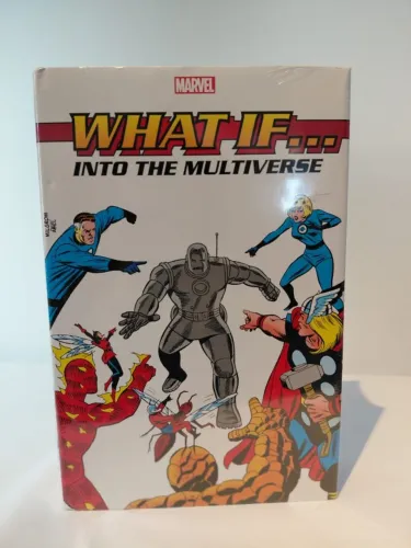 Omnibus HQ What If?: Into the Multiverse  Vol. 1 Lacrado