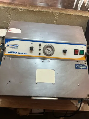 Máquina de selar e a vácuo industrial