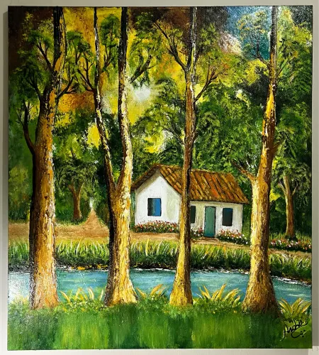 Quadro Pintura em Tela