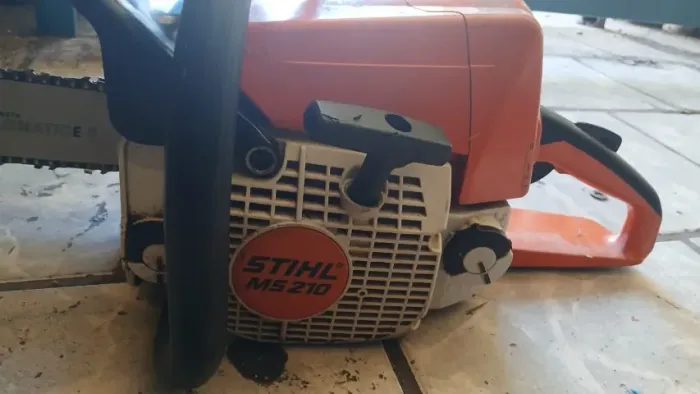 Motosserra Sthil MS210 rerevizada.