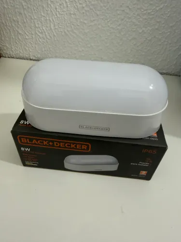 Luminária Black e Decker