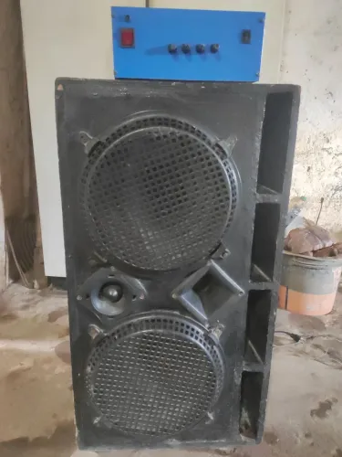 Vendo caixa de som e amplificador 