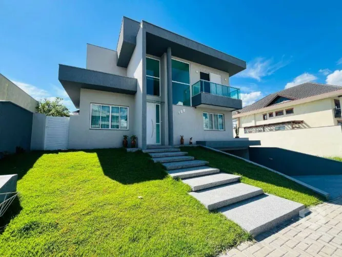 Casa com 3 quartos à venda, 443 m² por R$ 3.300.000 - Condomínio Residencial Jaguary - São