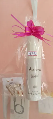 Kit Bodyspray acordes + bijou