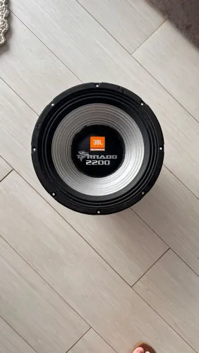 Auto falante jbl tornado 2200 15 polegadas 4ohms