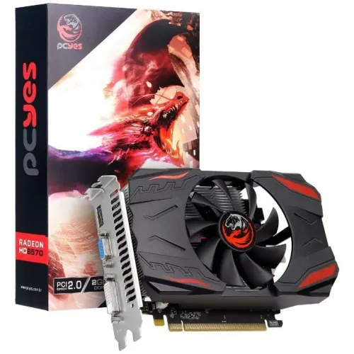 Placa de vídeo AMD Radeon HD 6700 séries/HD6770