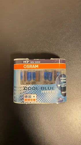 Lâmpadas Osram Cool Blue Hyper H7