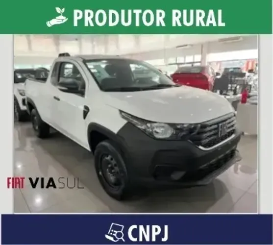 Fiat Strada Endurance 1.3 Flex 8V CS 2026
