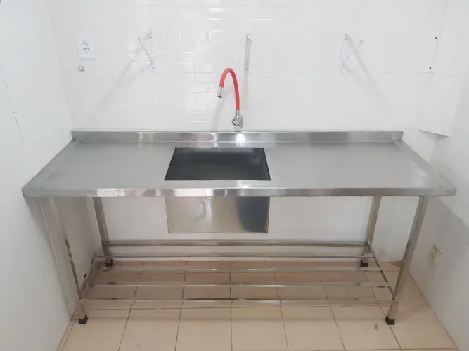 Pia inox
