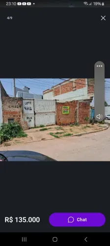 Lote com uma casa uma kit