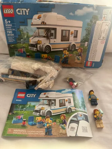 LEGO CITY - 60283 - TRAILER DE FÉRIAS 