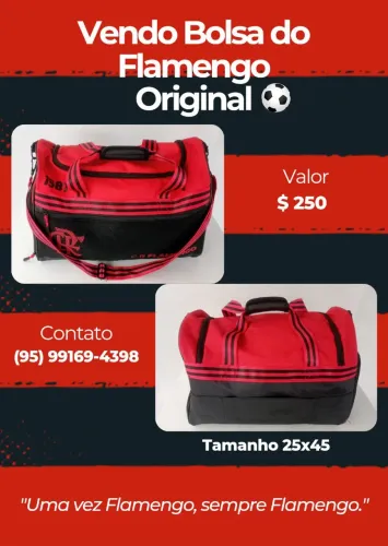 Bolsa Original do Flamengo 