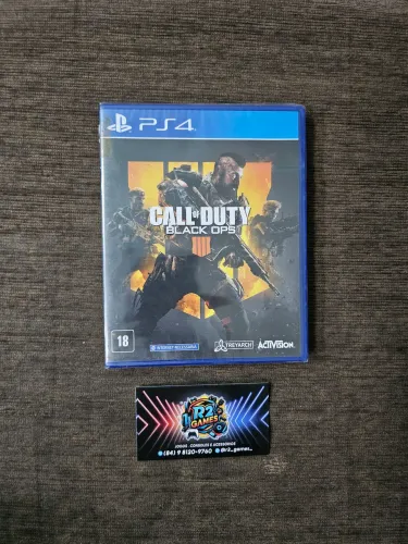 CALL OF DUTY BLACK OPS 4 (PS4)