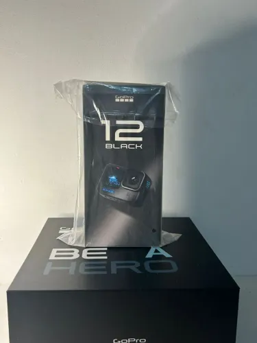 GoPro Hero12 black bundle lacrado
