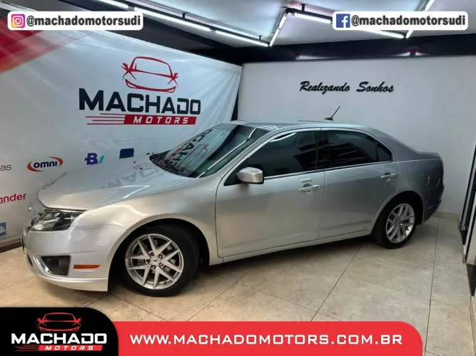 Ford Fusion SEL 2.5 16V 173cv Aut. 2010