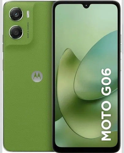 Motorola G06,256GB, 8GB RAM,VERDE,NOVO