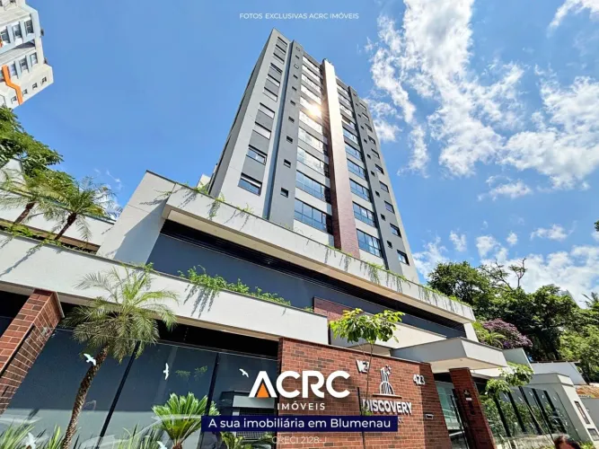 ACRC Imóveis - AP10684 - Apartamento para Venda no Bairro Itoupava Seca em Blumenau