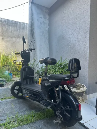 Bicicleta eletrica EcoVolt 350w