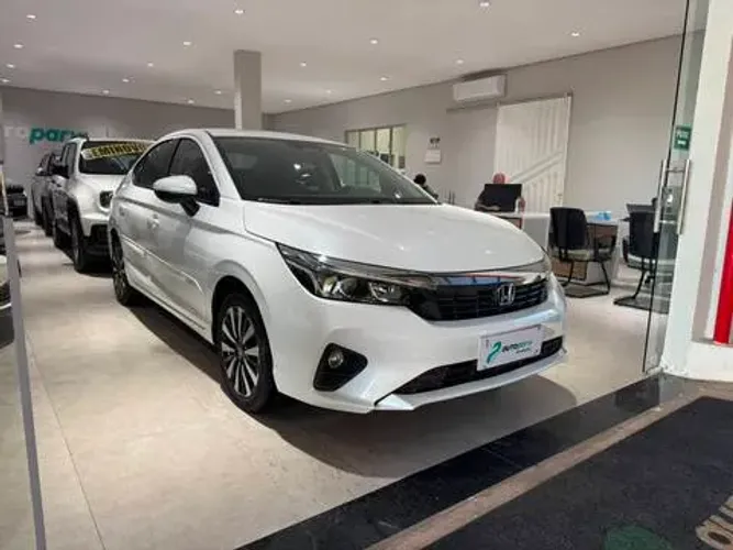 Honda City Sedan EX 1.5 Flex 16V 4P Aut. 2025