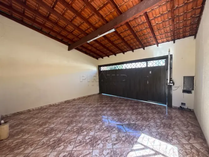 Casa residencial para locação com 204,82m², Bairro Vila Tibério, Zona Oeste de Ribeirão Pr