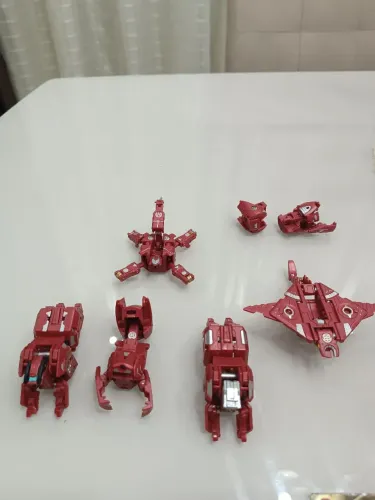 Bakugan Maxus dragonoid incompleto+Cartas
