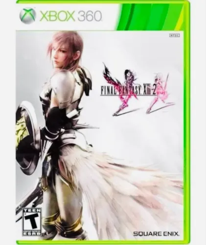 Jogo para Xbox 360 Final Fantasy. XIII-2- Original- Estado de Novo
